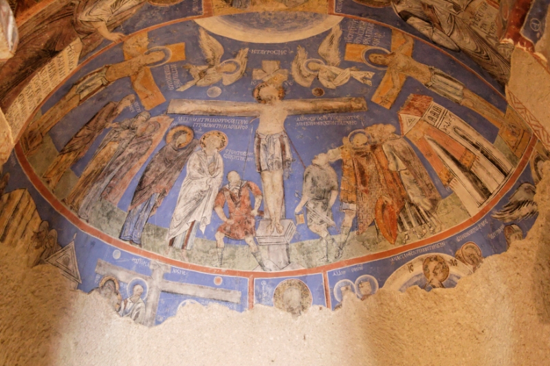 Monastery, Goreme, Cappadocia Turkey 2.jpg - Goreme, Cappadocia, Turkey